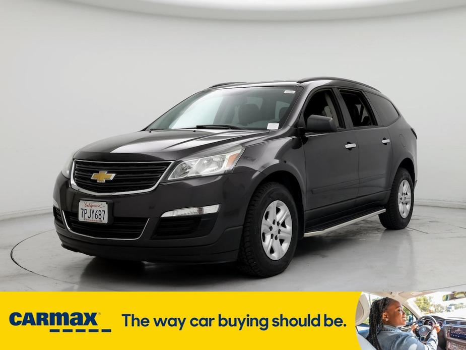 used 2016 Chevrolet Traverse car, priced at $16,998