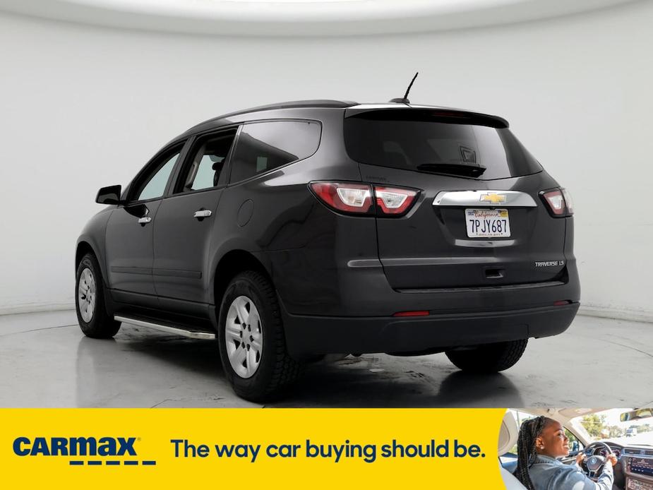 used 2016 Chevrolet Traverse car, priced at $16,998