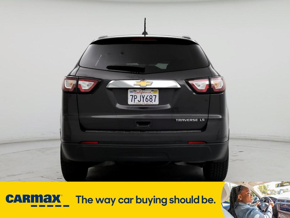 used 2016 Chevrolet Traverse car, priced at $16,998