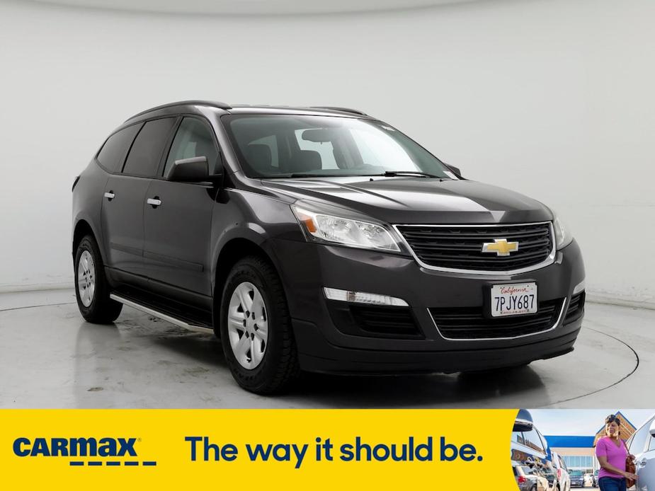 used 2016 Chevrolet Traverse car, priced at $16,998