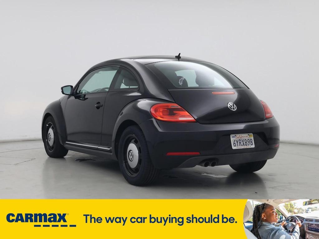 used 2013 Volkswagen Beetle car, priced at $12,998