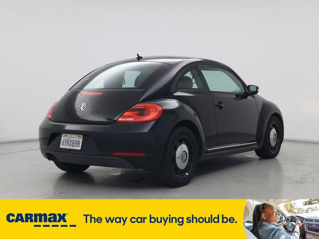 used 2013 Volkswagen Beetle car, priced at $12,998