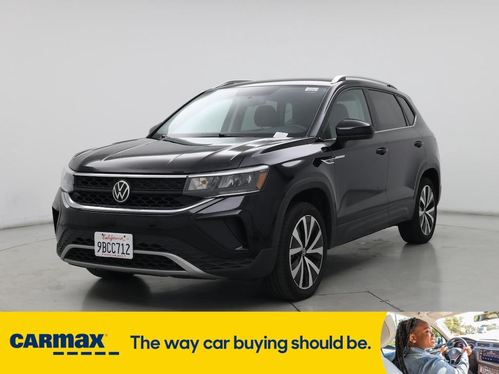used 2022 Volkswagen Taos car, priced at $21,998