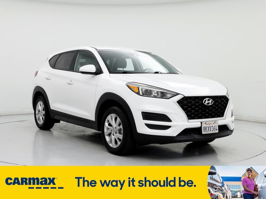 used 2019 Hyundai Tucson car, priced at $17,998