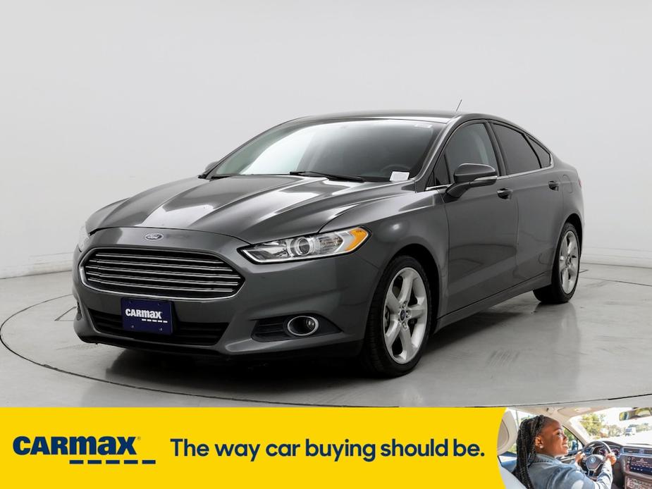 used 2016 Ford Fusion car, priced at $11,998