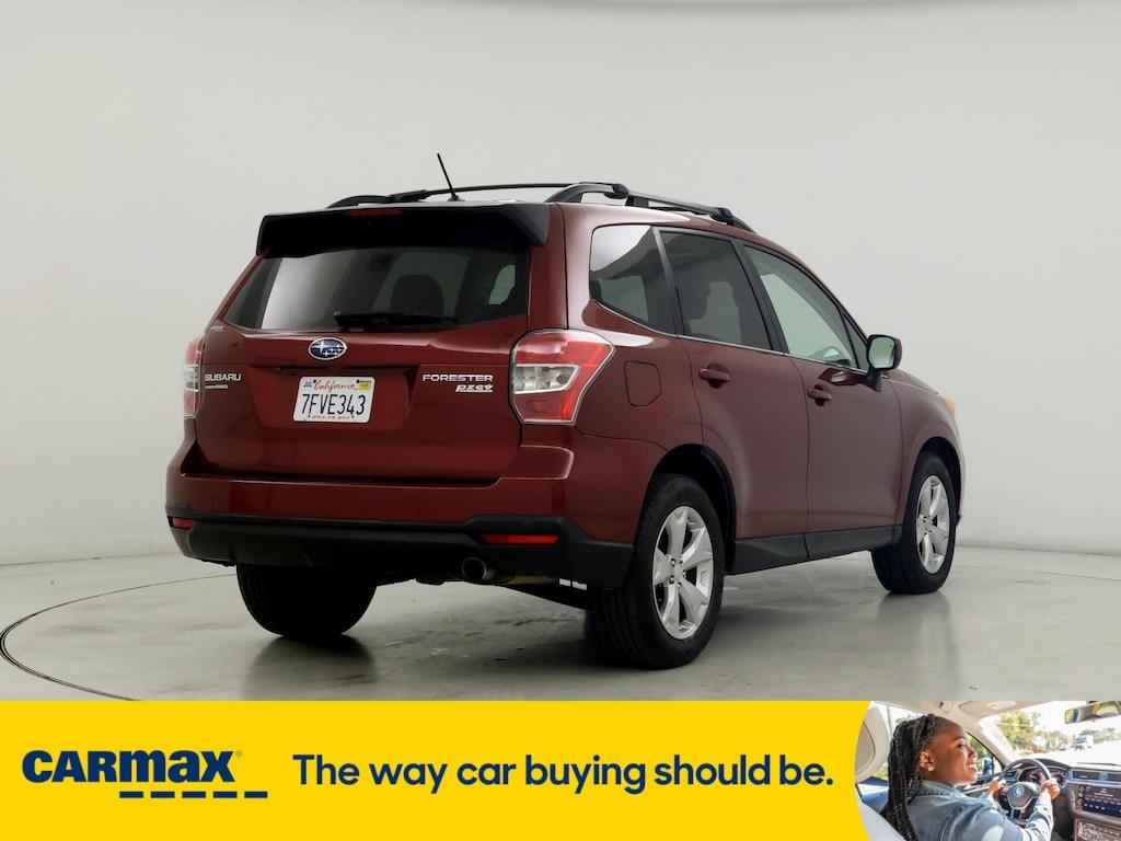 used 2015 Subaru Forester car, priced at $13,599