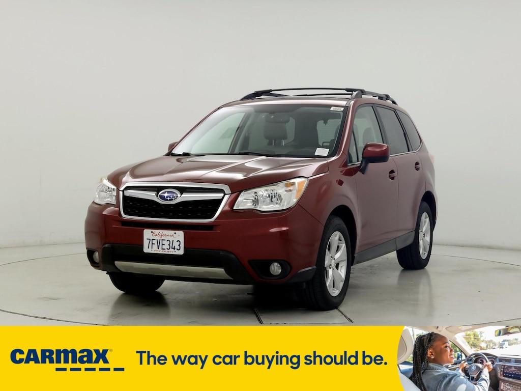 used 2015 Subaru Forester car, priced at $13,599