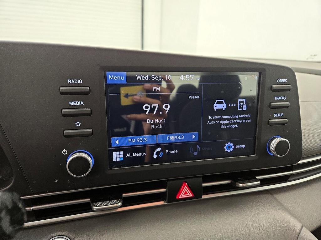 used 2022 Hyundai Elantra car, priced at $18,998