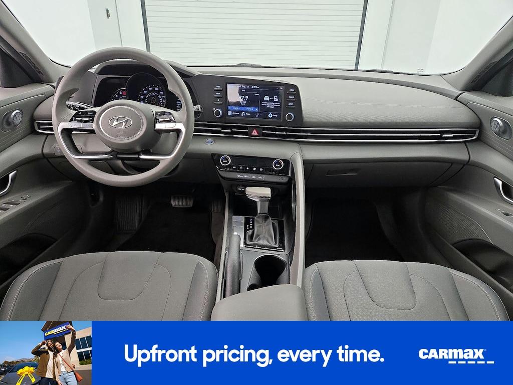 used 2022 Hyundai Elantra car, priced at $18,998