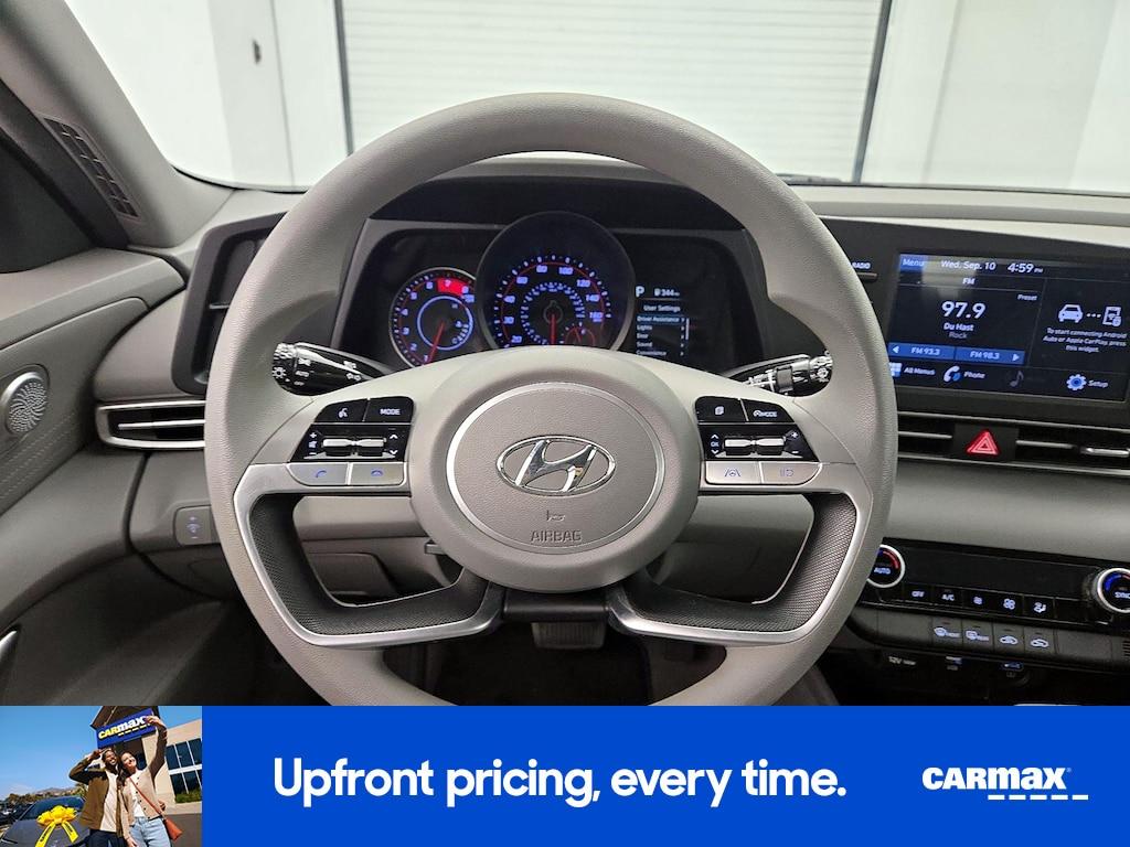used 2022 Hyundai Elantra car, priced at $18,998