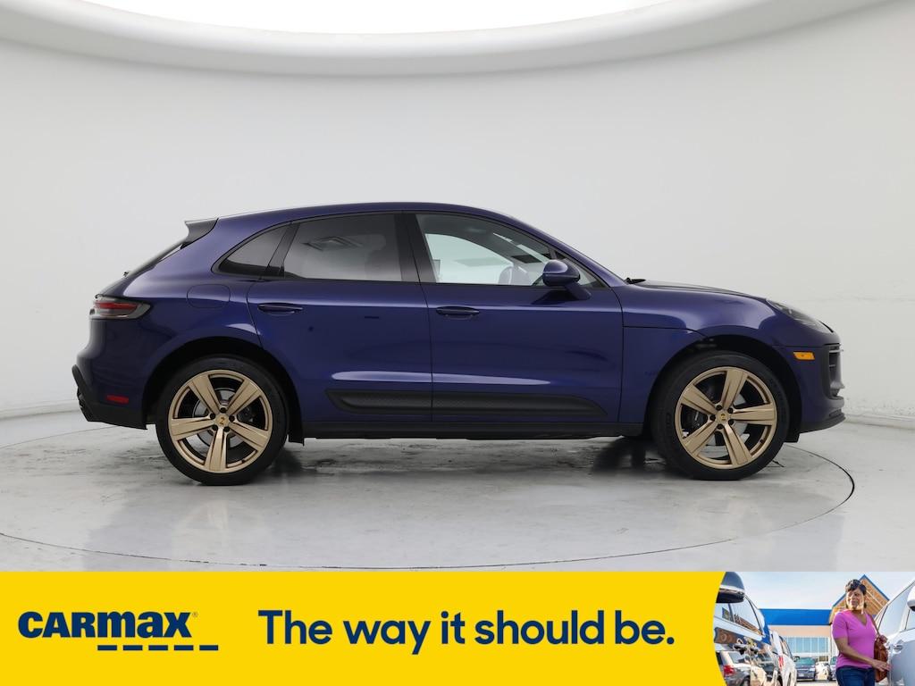 used 2024 Porsche Macan car, priced at $54,998