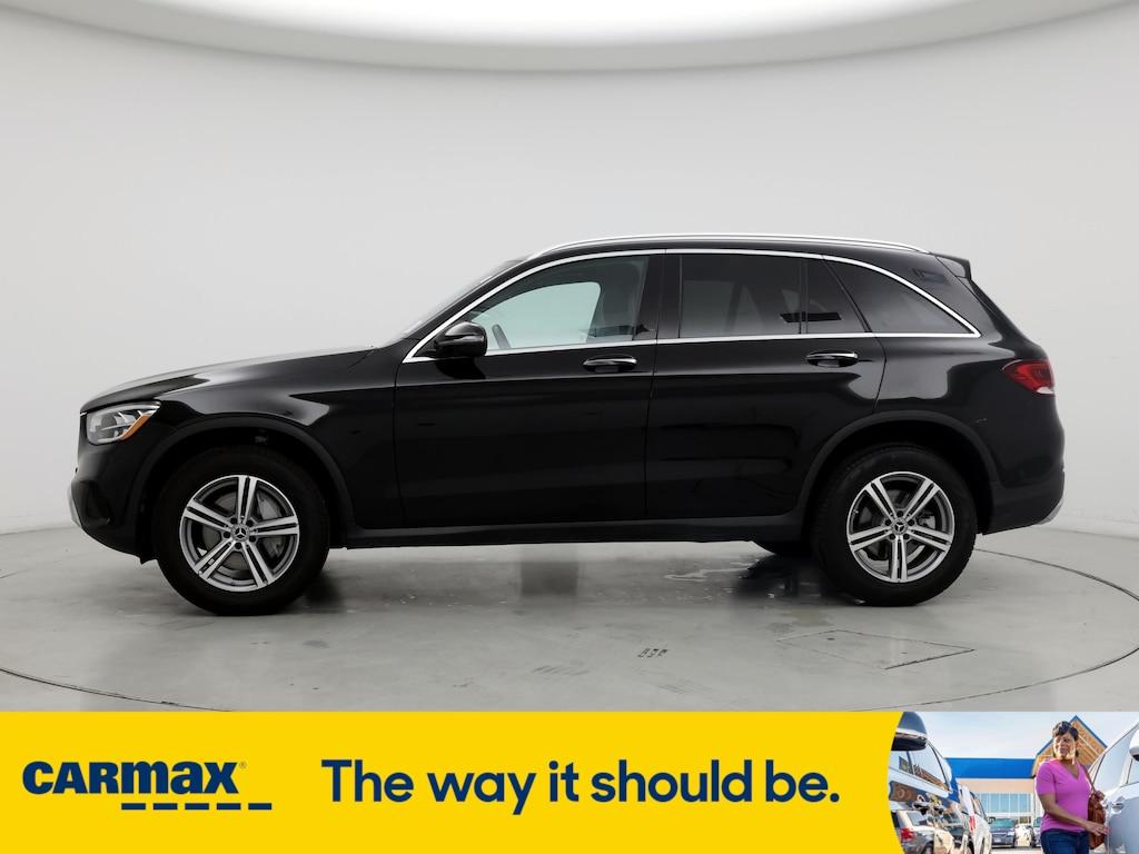 used 2021 Mercedes-Benz GLC 300 car, priced at $27,998