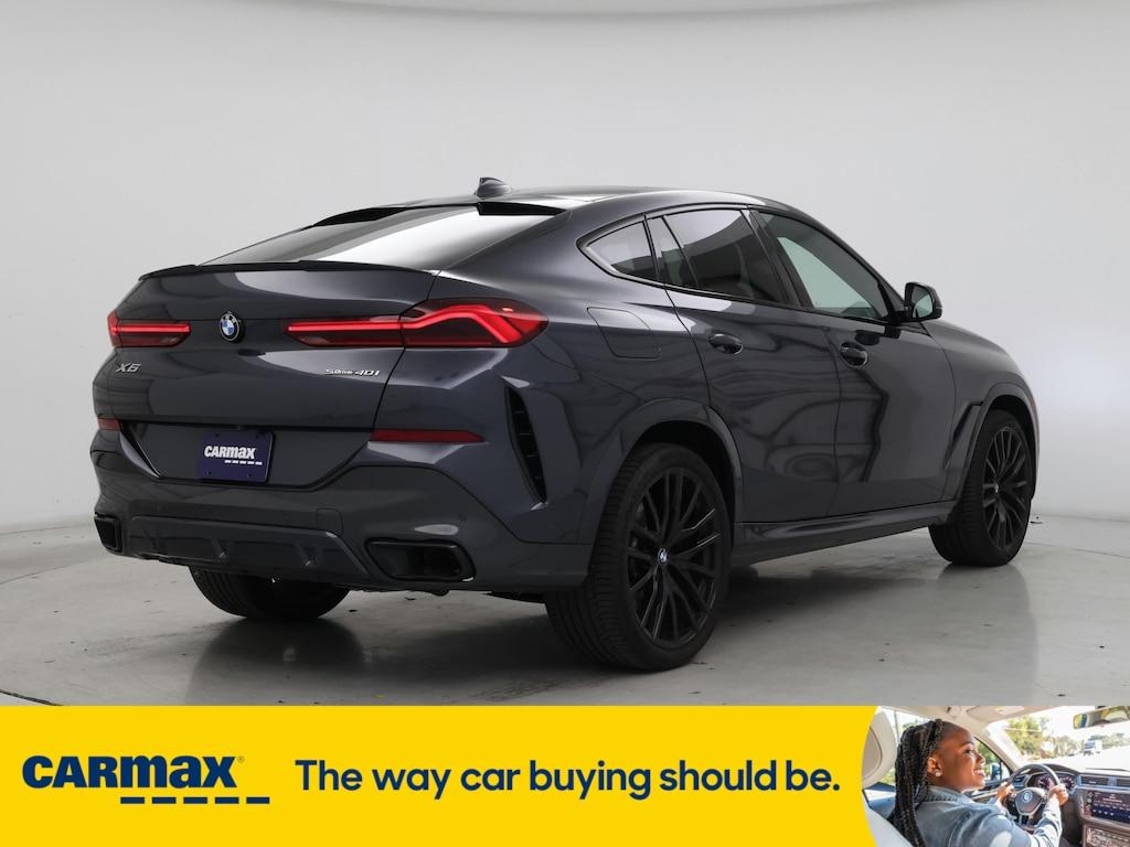 used 2021 BMW X6 car, priced at $52,998