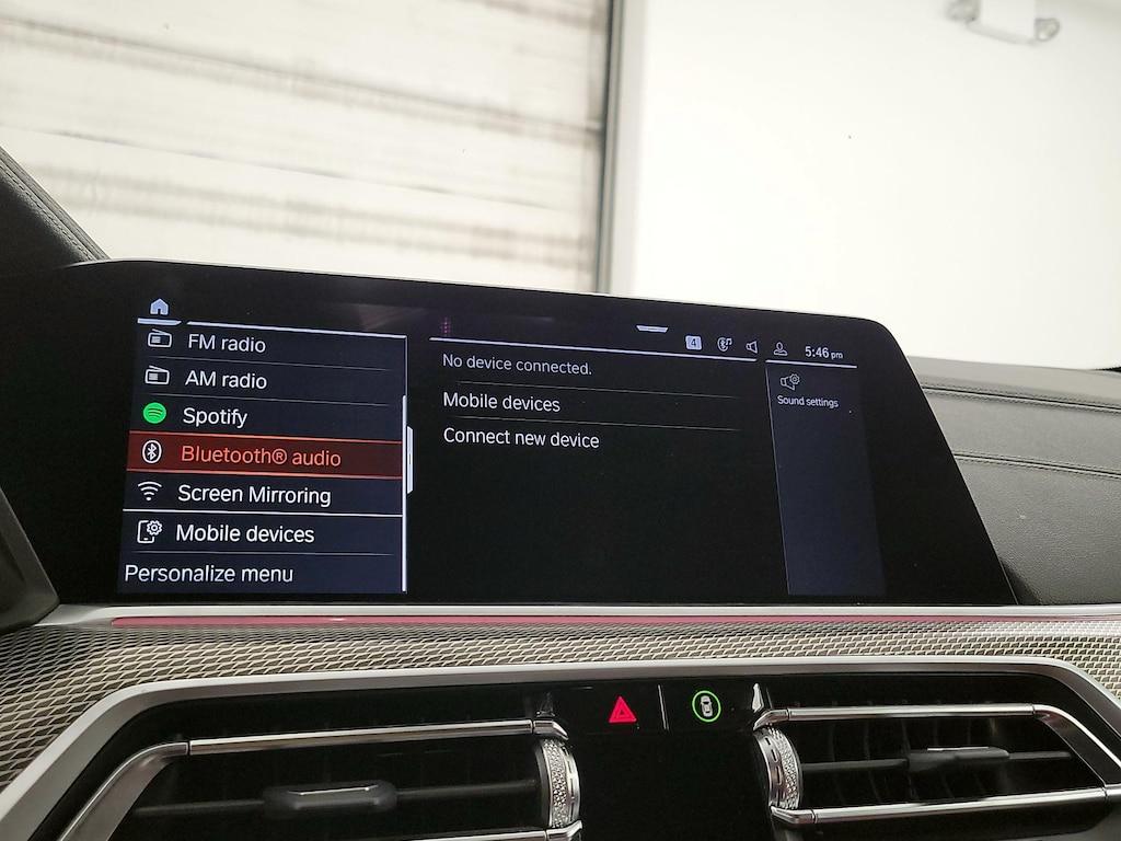 used 2021 BMW X6 car, priced at $52,998