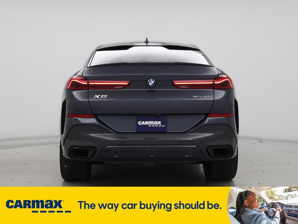used 2021 BMW X6 car, priced at $52,998