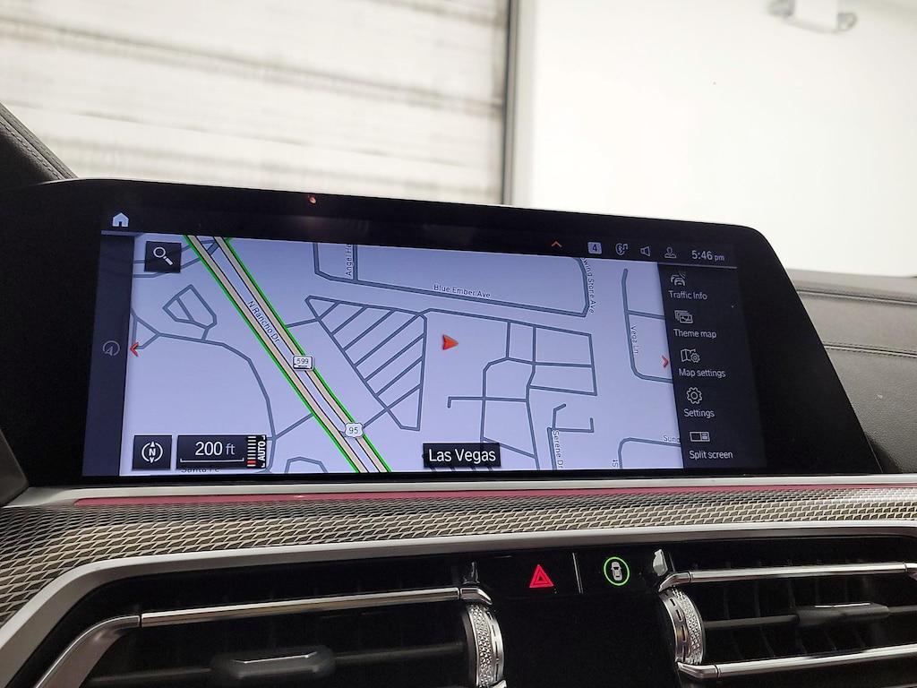 used 2021 BMW X6 car, priced at $52,998