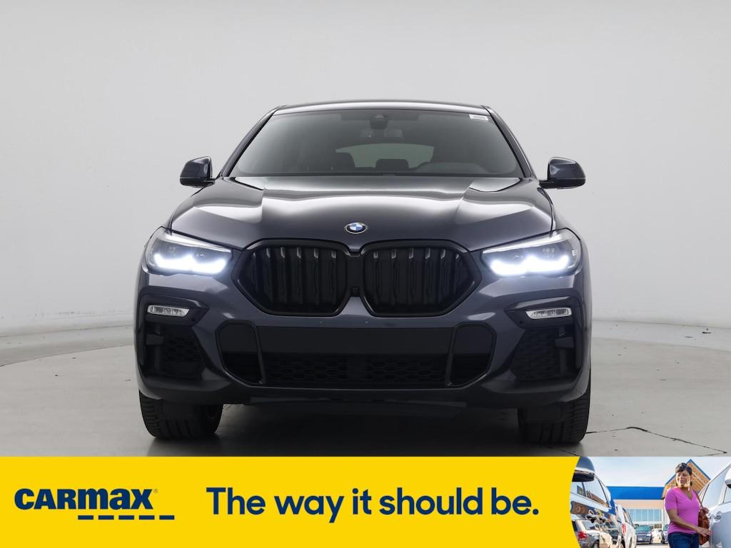 used 2021 BMW X6 car, priced at $52,998
