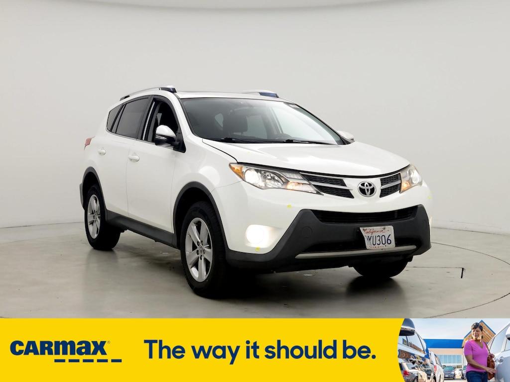 used 2015 Toyota RAV4 car, priced at $15,998