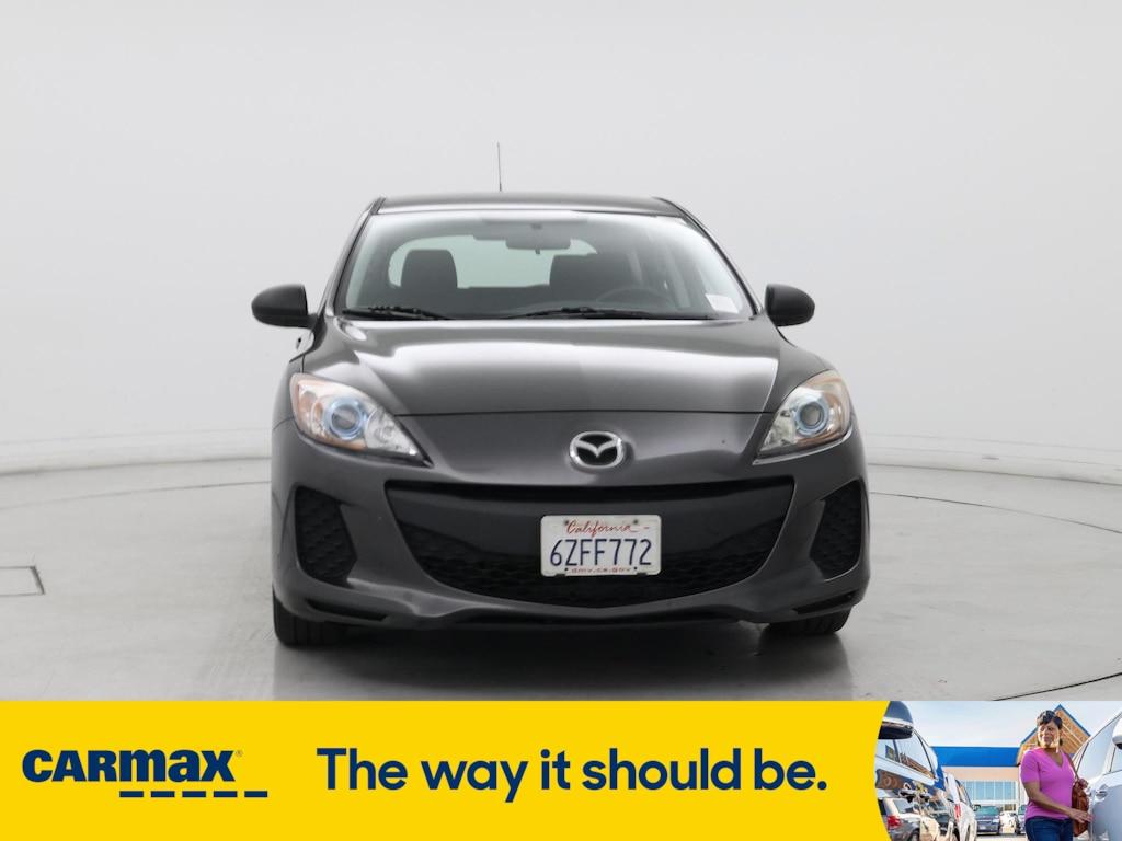 used 2013 Mazda Mazda3 car, priced at $11,599