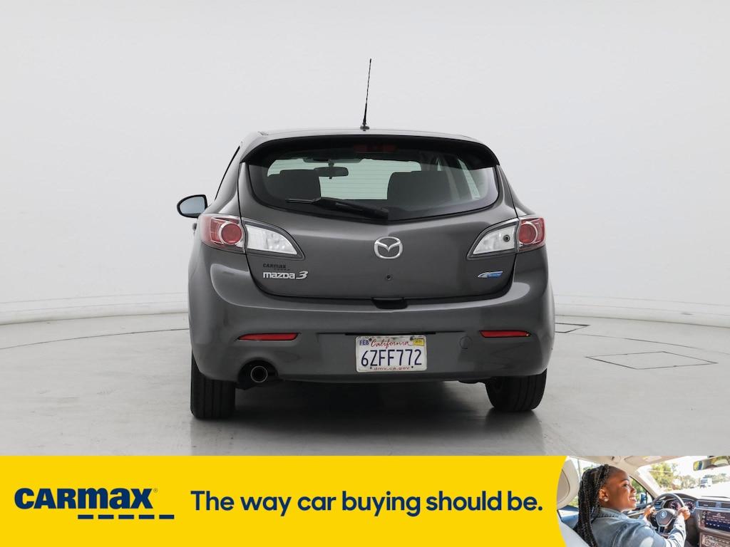 used 2013 Mazda Mazda3 car, priced at $11,599