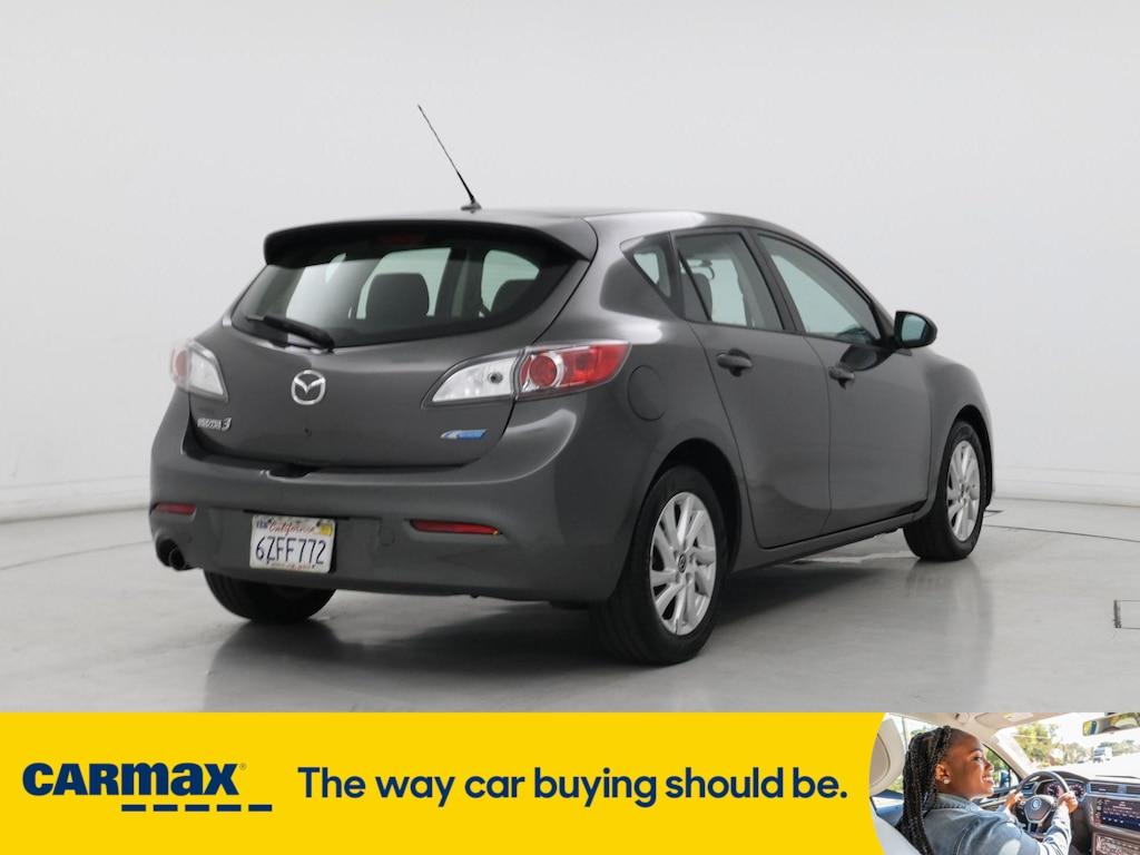 used 2013 Mazda Mazda3 car, priced at $11,599