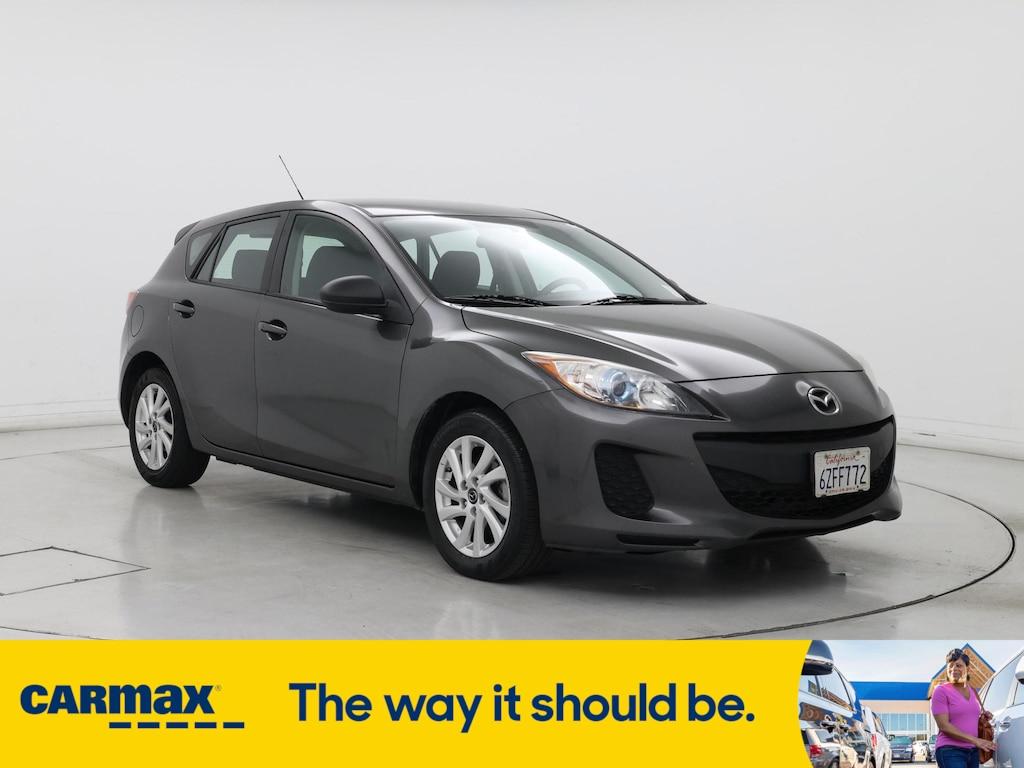 used 2013 Mazda Mazda3 car, priced at $11,599