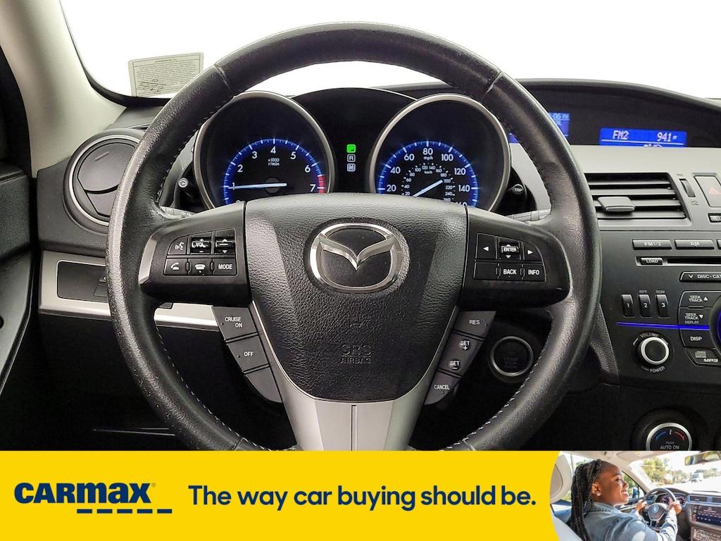 used 2013 Mazda Mazda3 car, priced at $11,599