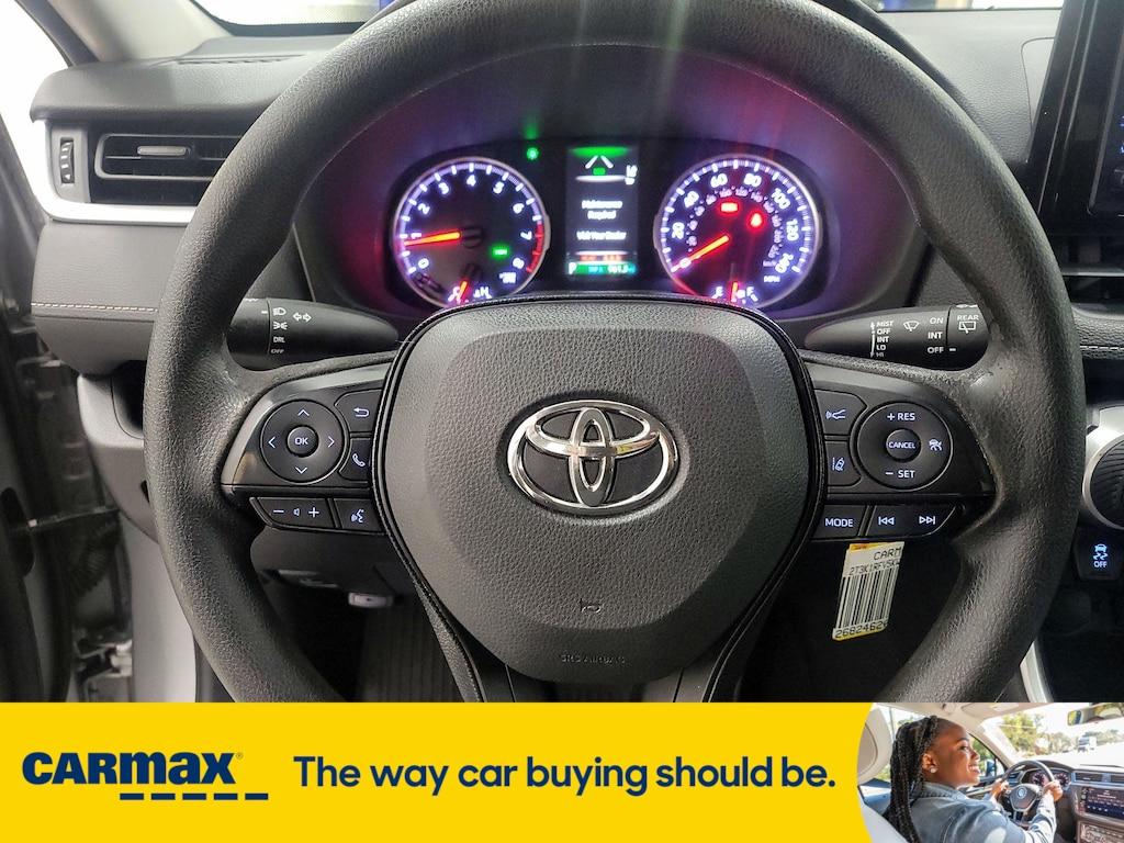 used 2019 Toyota RAV4 car, priced at $23,998