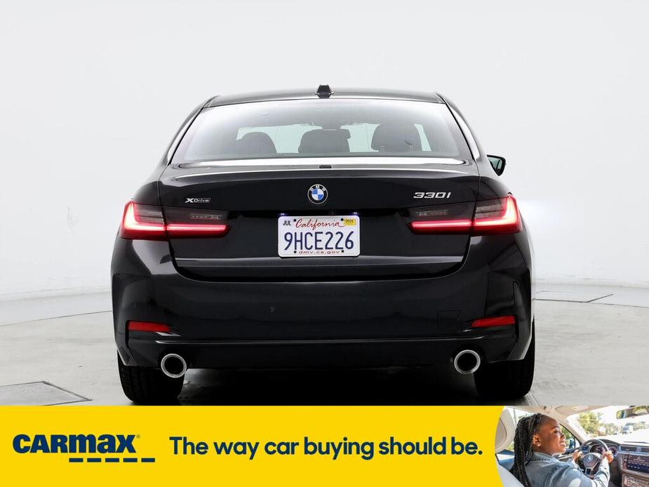 used 2023 BMW 330 car, priced at $30,998