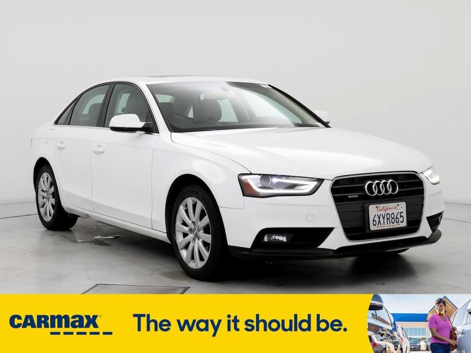 used 2013 Audi A4 car, priced at $14,599