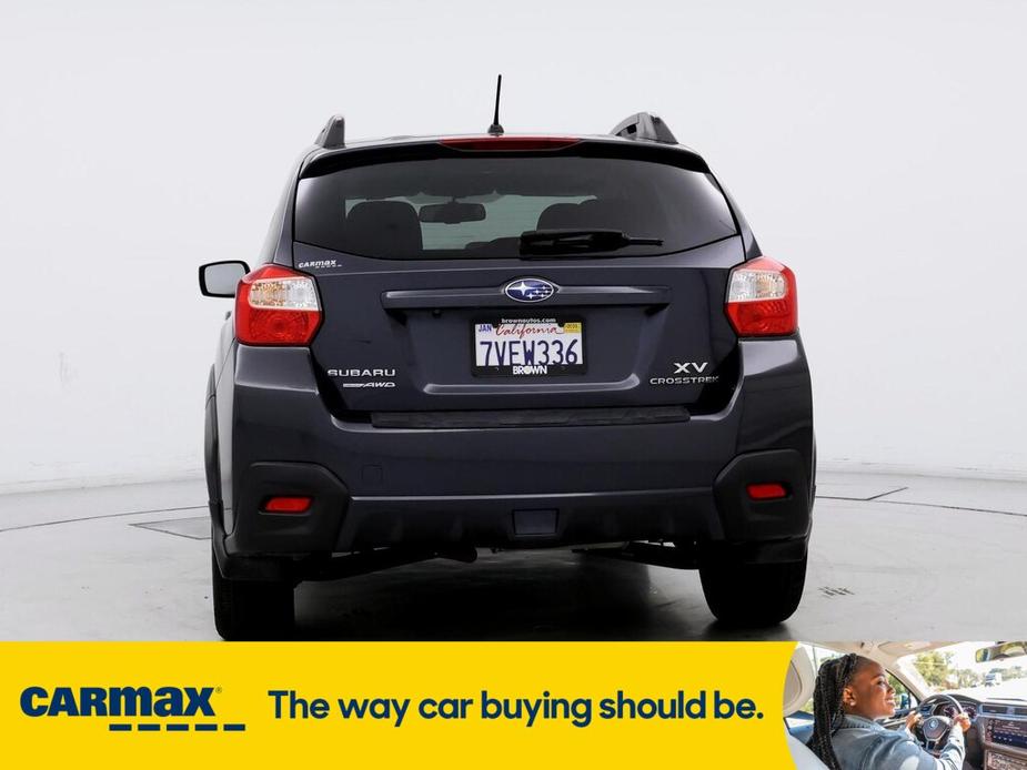 used 2015 Subaru XV Crosstrek car, priced at $16,998