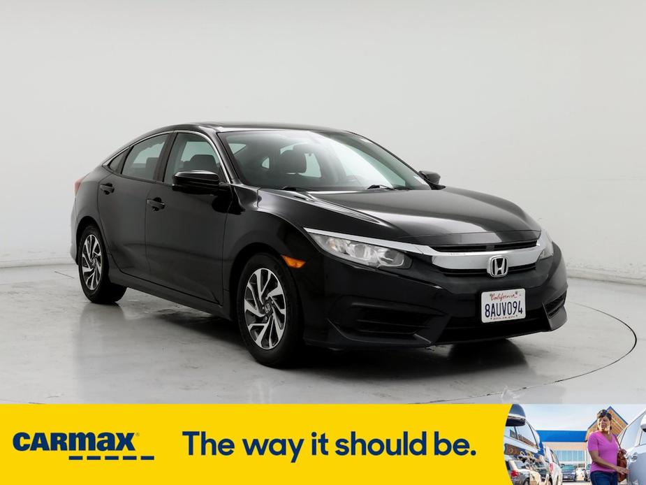 used 2017 Honda Civic car, priced at $18,998