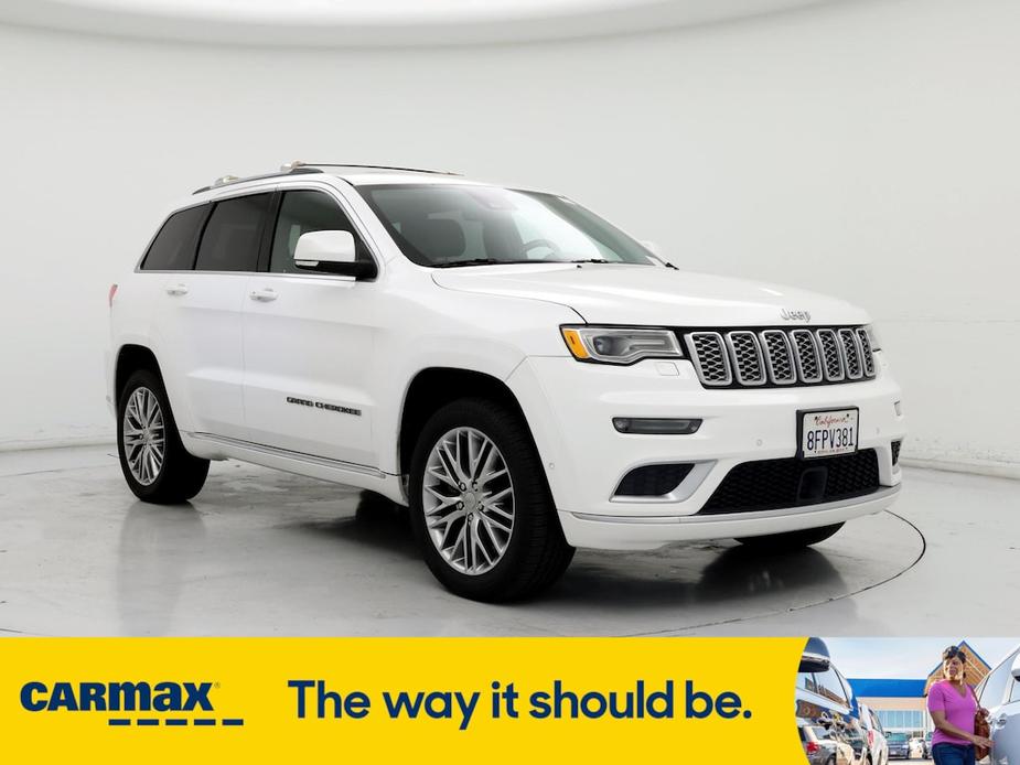 used 2018 Jeep Grand Cherokee car, priced at $25,998