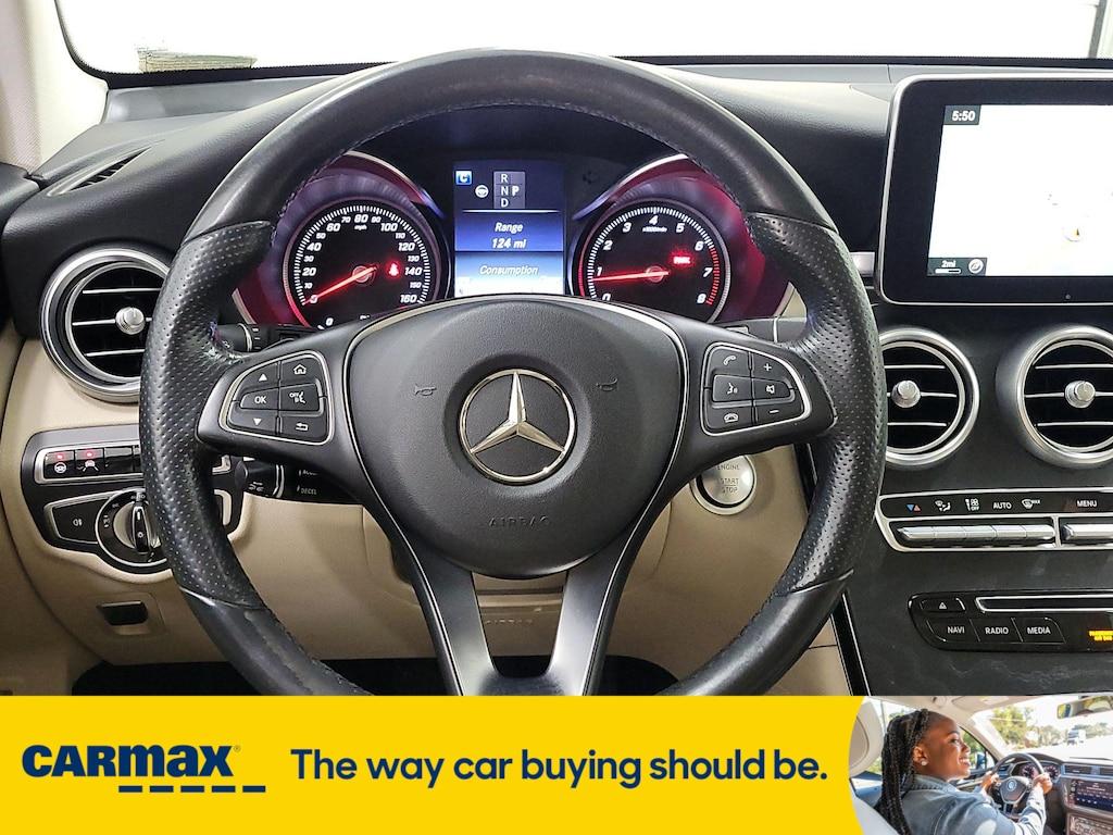 used 2016 Mercedes-Benz GLC-Class car, priced at $18,998