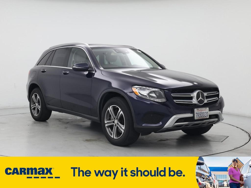 used 2016 Mercedes-Benz GLC-Class car, priced at $18,998