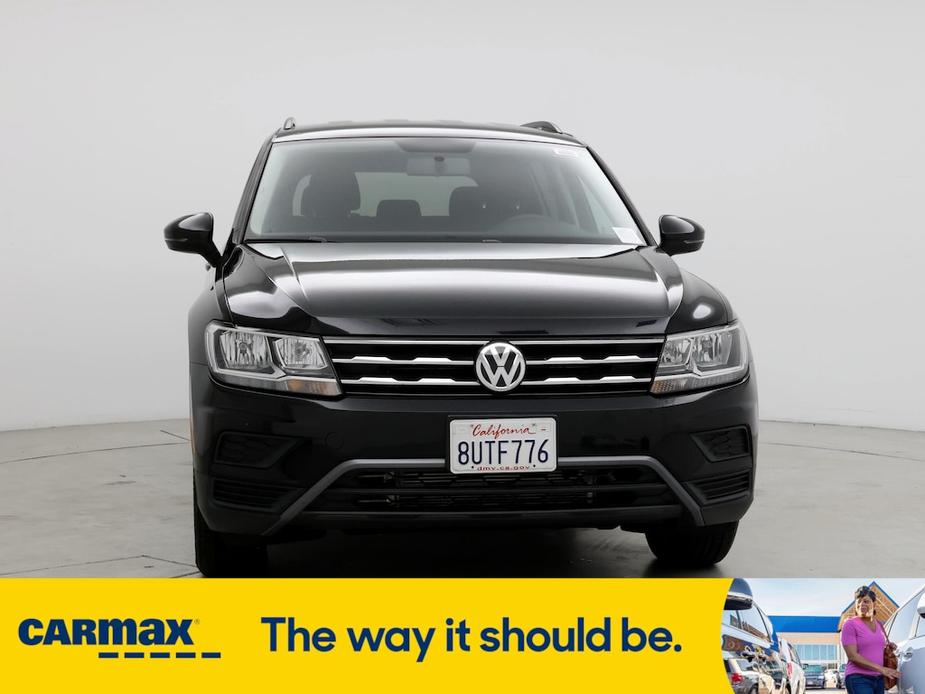 used 2021 Volkswagen Tiguan car, priced at $19,998