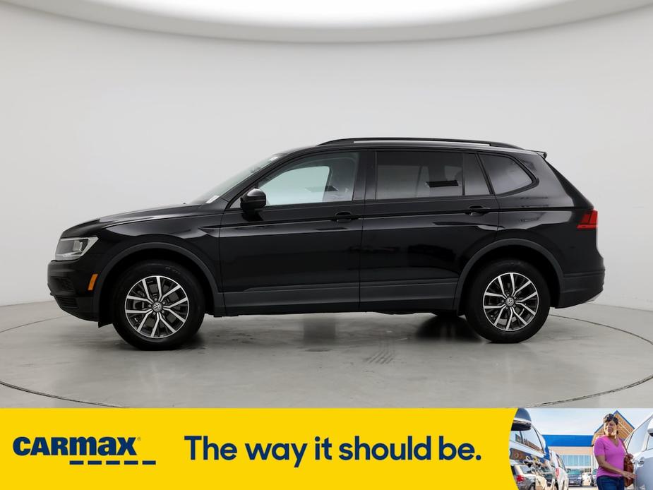 used 2021 Volkswagen Tiguan car, priced at $19,998