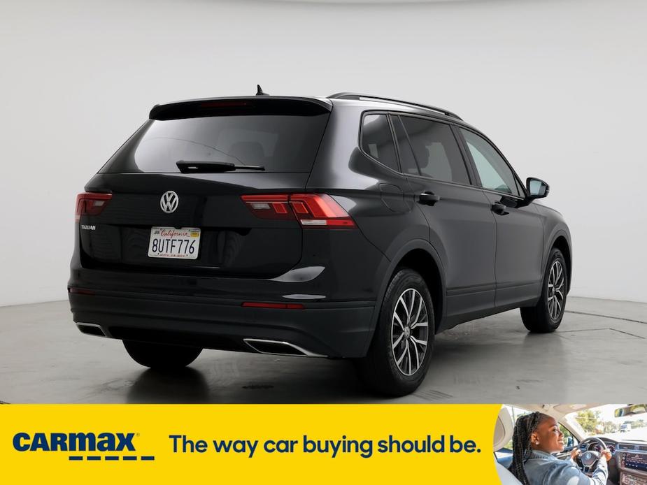 used 2021 Volkswagen Tiguan car, priced at $19,998