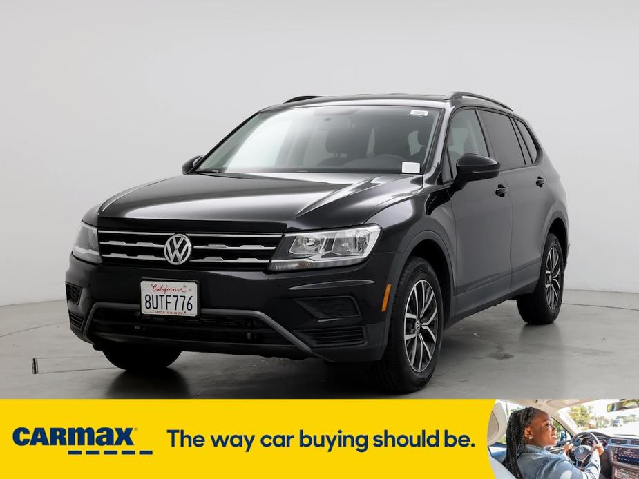 used 2021 Volkswagen Tiguan car, priced at $19,998