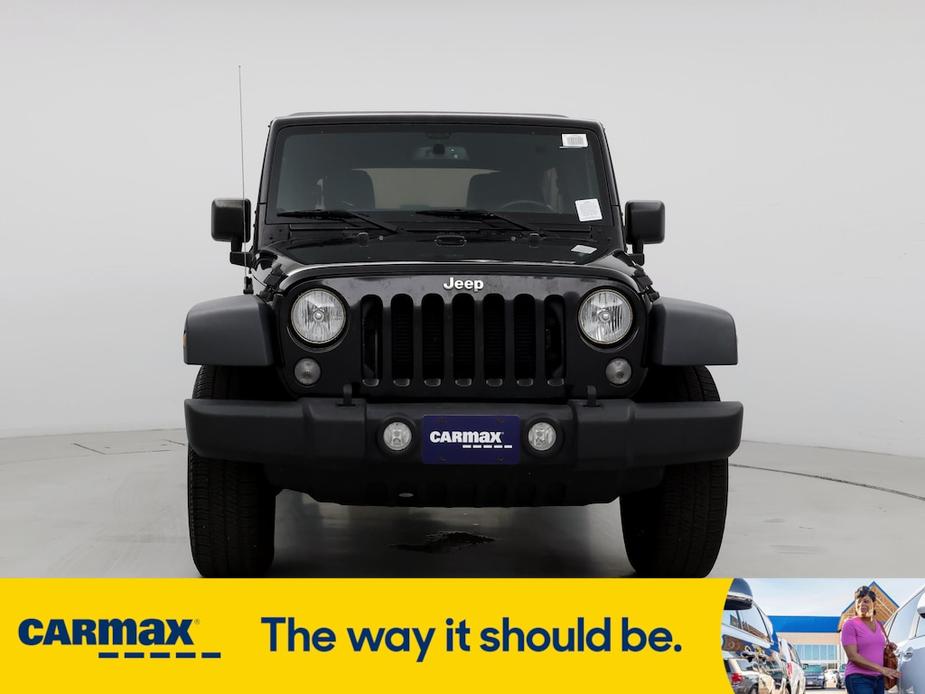 used 2015 Jeep Wrangler car, priced at $19,998