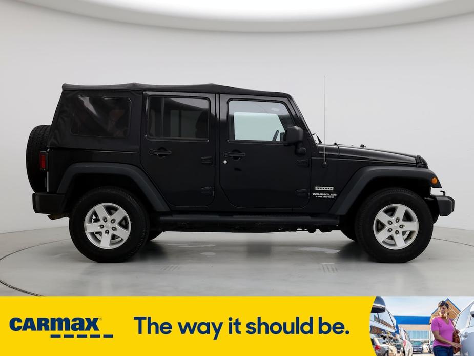 used 2015 Jeep Wrangler car, priced at $19,998