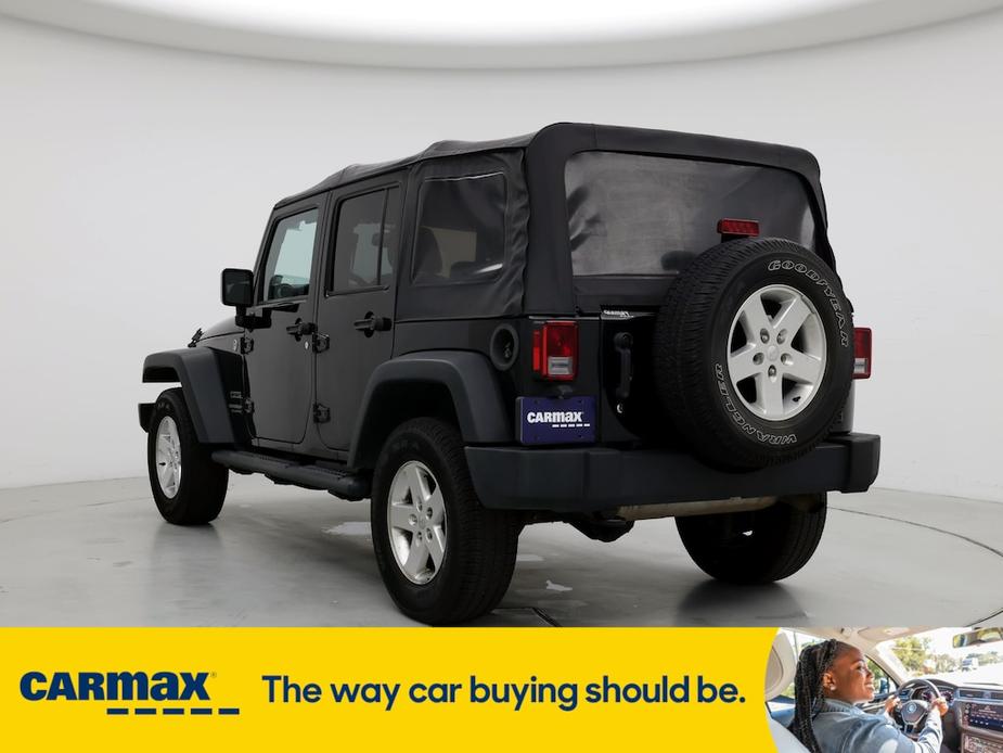 used 2015 Jeep Wrangler car, priced at $19,998