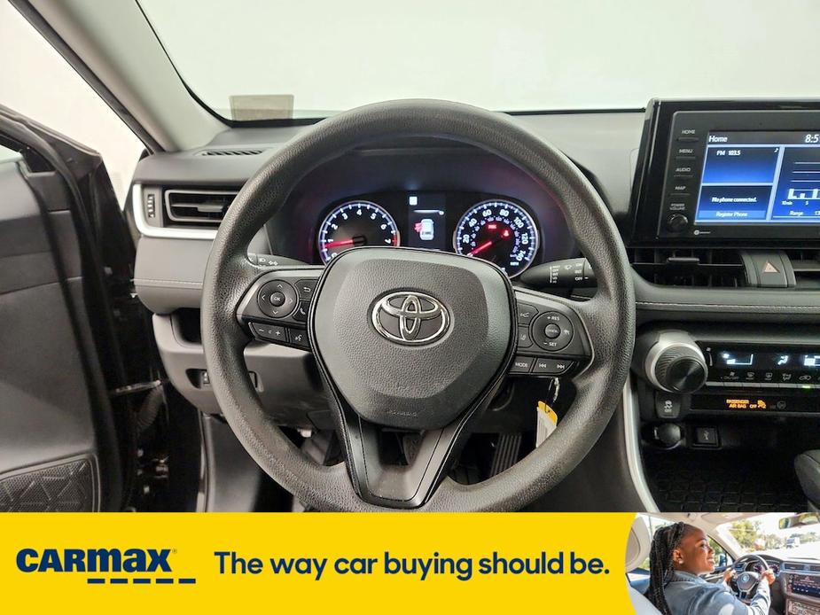 used 2021 Toyota RAV4 car, priced at $21,998