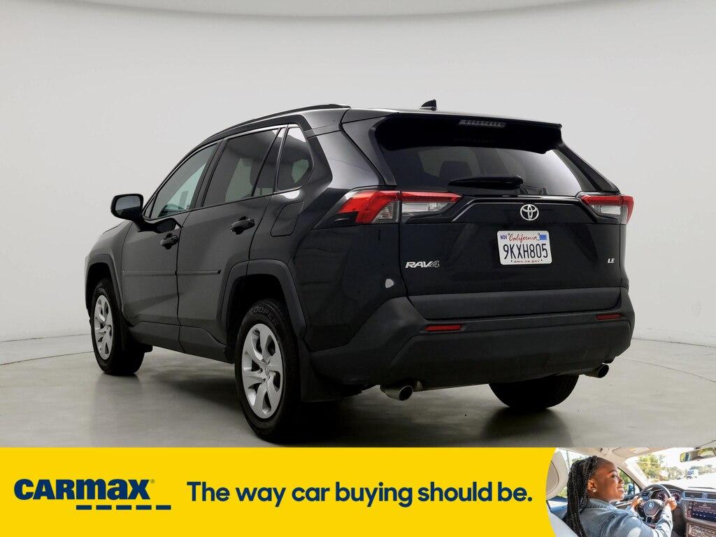 used 2021 Toyota RAV4 car, priced at $21,998