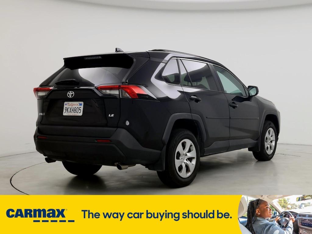 used 2021 Toyota RAV4 car, priced at $21,998