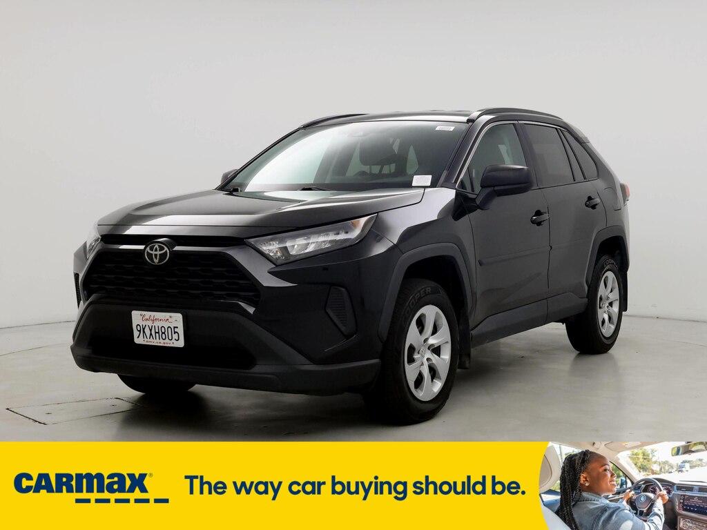 used 2021 Toyota RAV4 car, priced at $21,998