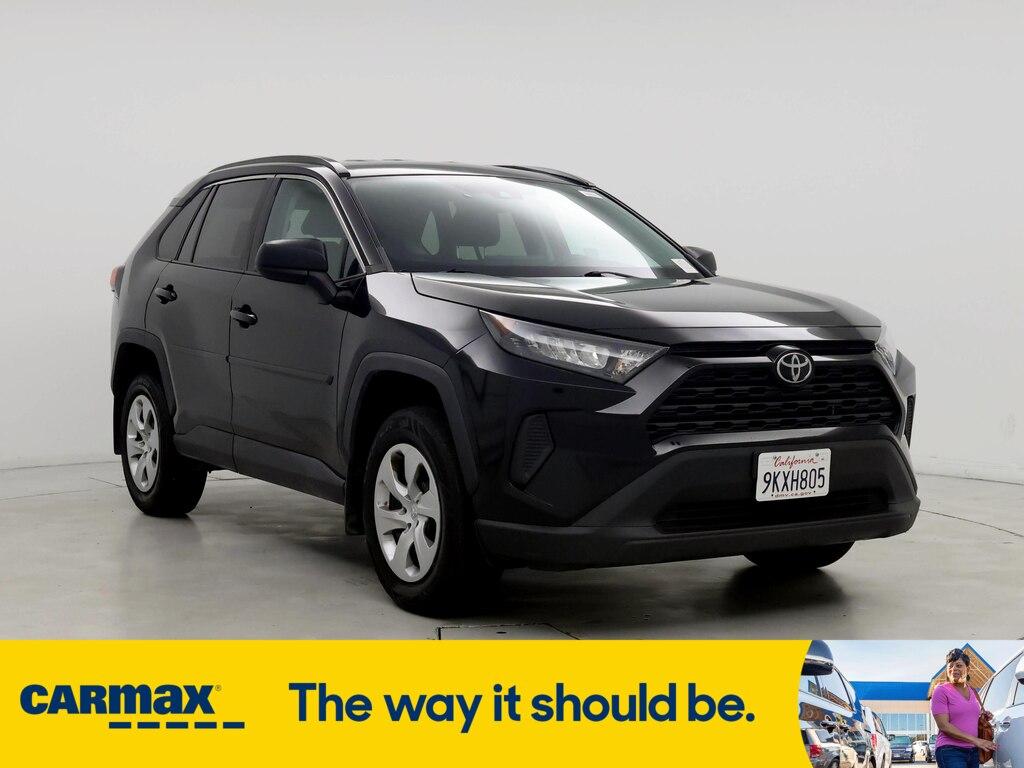 used 2021 Toyota RAV4 car, priced at $21,998