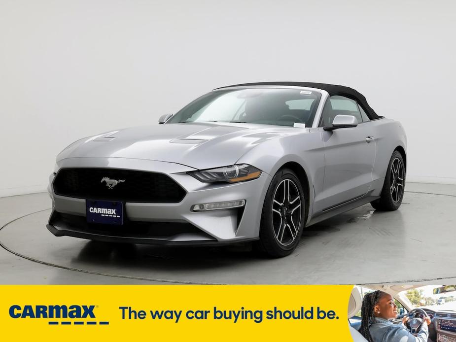 used 2021 Ford Mustang car, priced at $20,998