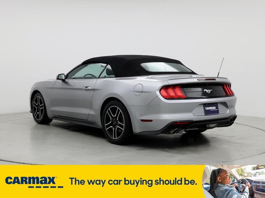 used 2021 Ford Mustang car, priced at $20,998