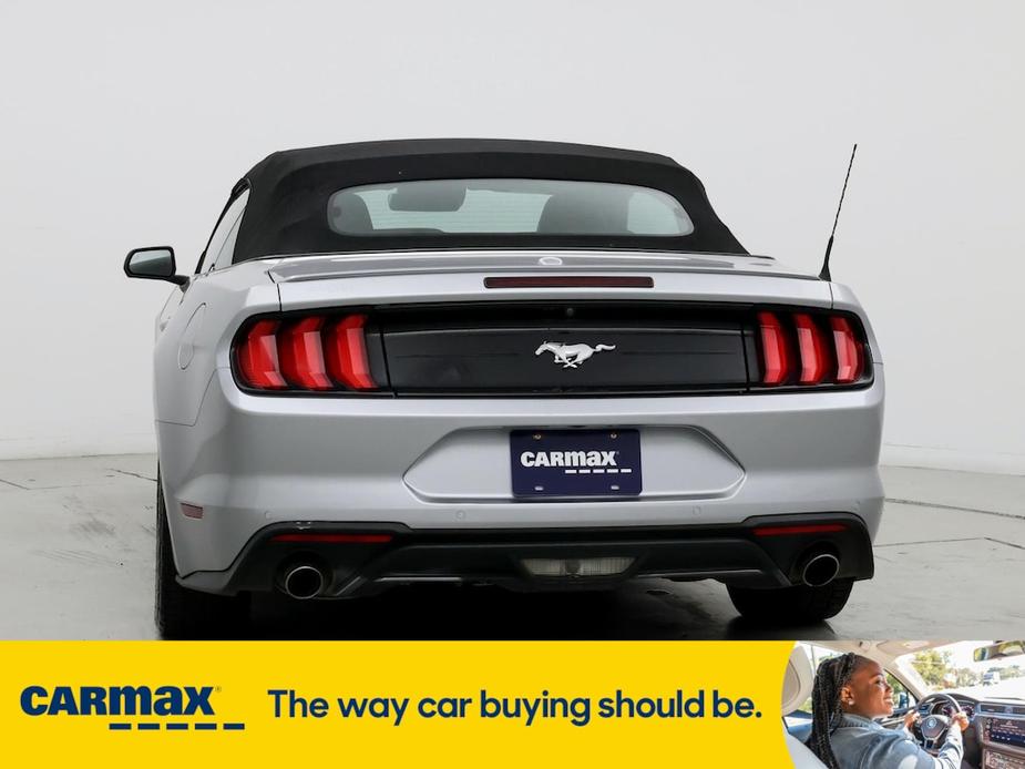 used 2021 Ford Mustang car, priced at $20,998